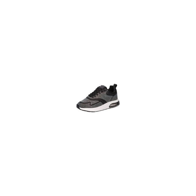 Barbarella Sneaker Damen schwarz|schwarz
