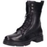 PX Schnürstiefelette Damen schwarz|schwarz|schwarz