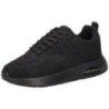 Barbarella Sneaker Damen schwarz|schwarz|schwarz|schwarz|schwarz