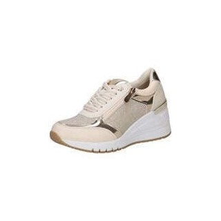 Barbarella Keilsneaker Damen beige|beige|beige|beige
