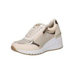 Barbarella Keilsneaker Damen beige|beige|beige|beige