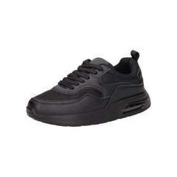 Barbarella Sneaker Damen schwarz|schwarz|schwarz|schwarz|schwarz|schwarz|schwarz|schwarz