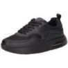 Barbarella Sneaker Damen schwarz|schwarz|schwarz|schwarz|schwarz|schwarz|schwarz|schwarz