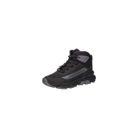Geox J Flexyper Sneaker Bootie Jungen schwarz|schwarz|schwarz|schwarz|schwarz|schwarz