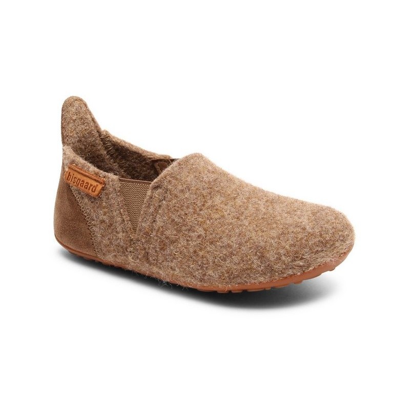 Bisgaard sailor wool Hausschuh Kindergartenschuh mit Lammwolle, Größenschablone zum Download