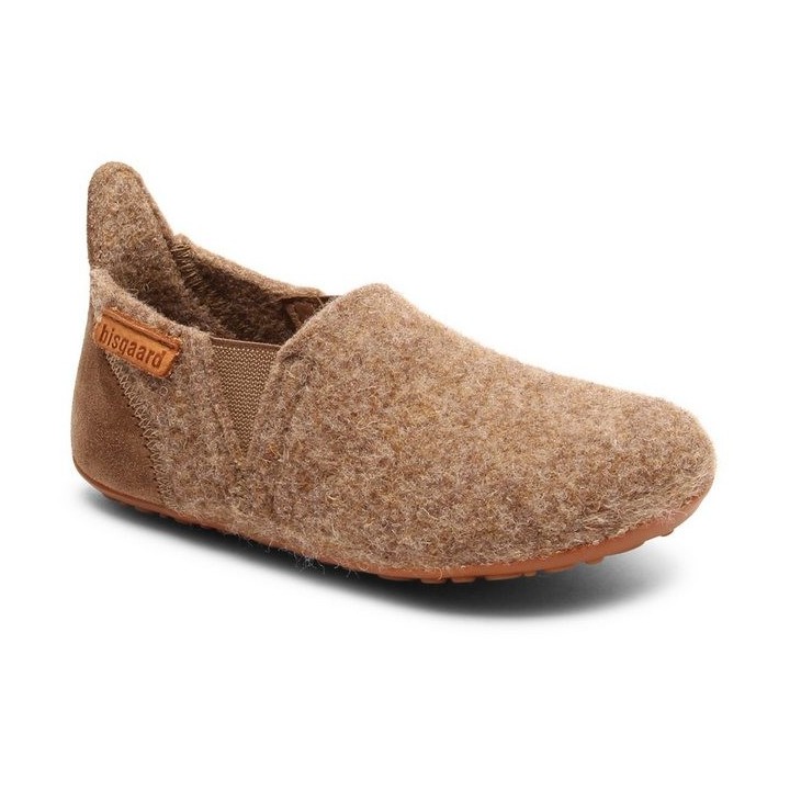 Bisgaard sailor wool Hausschuh Kindergartenschuh mit Lammwolle, Größenschablone zum Download