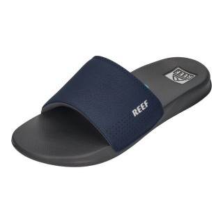 Reef One Slide Schlappen Navy White
