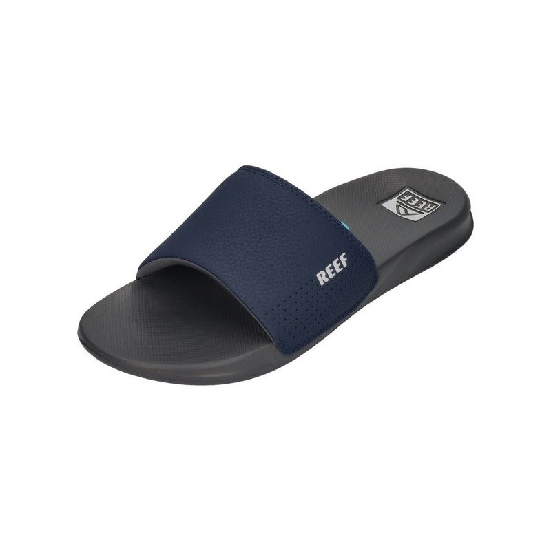 Reef One Slide Schlappen Navy White