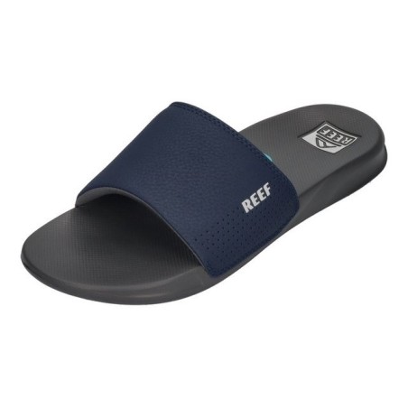 Reef One Slide Schlappen Navy White