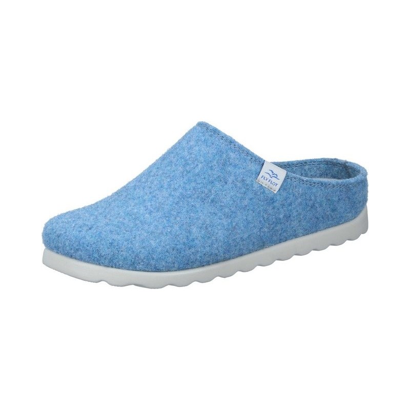 Fly Flot Hausschuhe Pantoffel aus Wollfilz