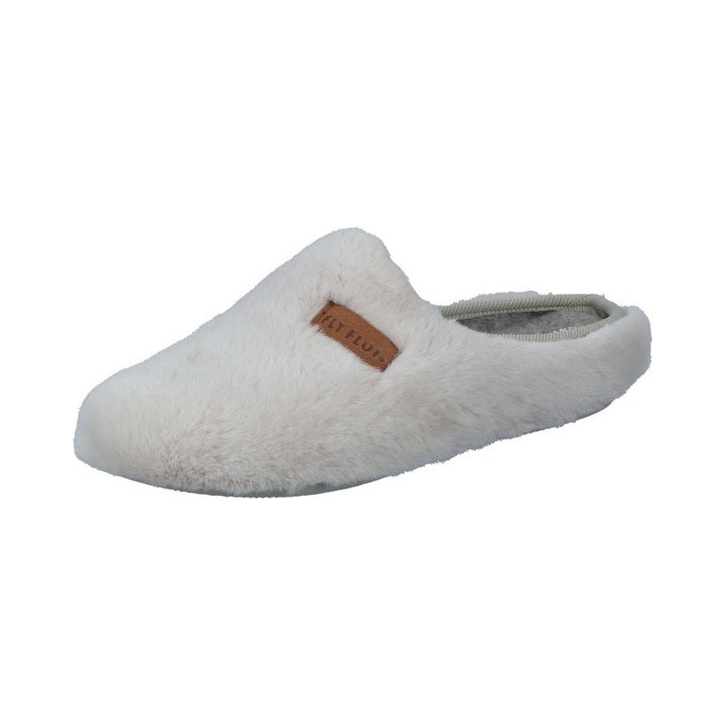 Fly Flot Hausschuhe Pantoffel aus Flauschstoff