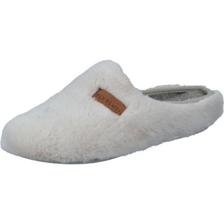Fly Flot Hausschuhe Pantoffel aus Flauschstoff