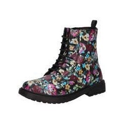 Geox J Eclair Schnür Boots Mädchen bunt|bunt|bunt|bunt