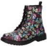 Geox J Eclair Schnür Boots Mädchen bunt|bunt|bunt|bunt