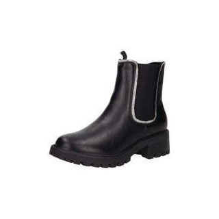 Charmosa Chealsea Boots Damen schwarz|schwarz