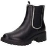 Charmosa Chealsea Boots Damen schwarz|schwarz