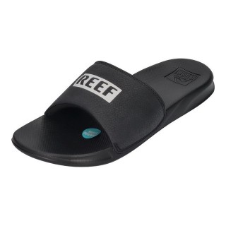 Reef One Slide CI7076 Schlappen Black White
