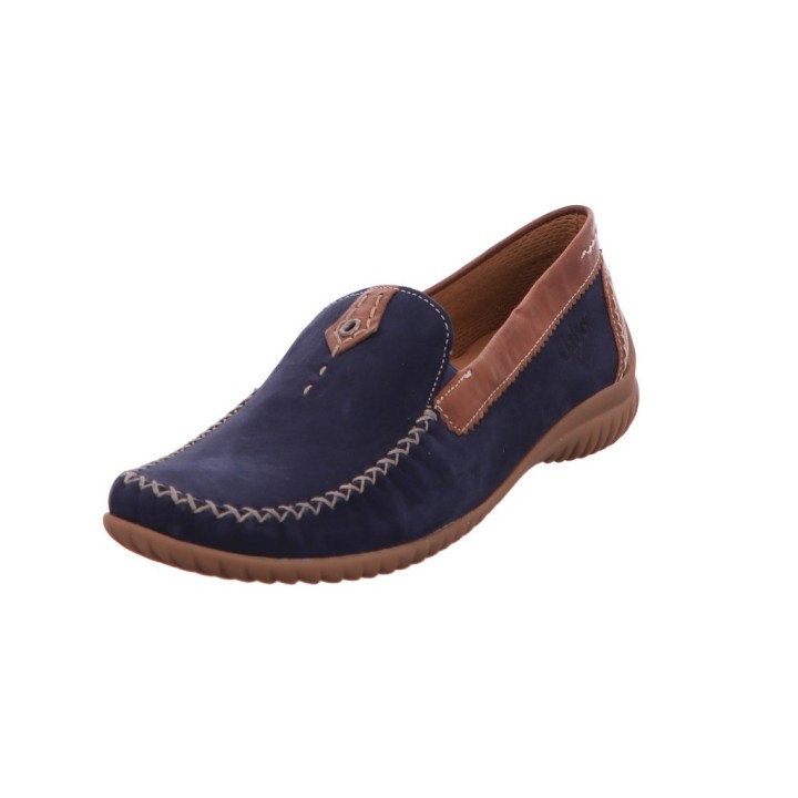 Sportliche Slipper blau 4,5
