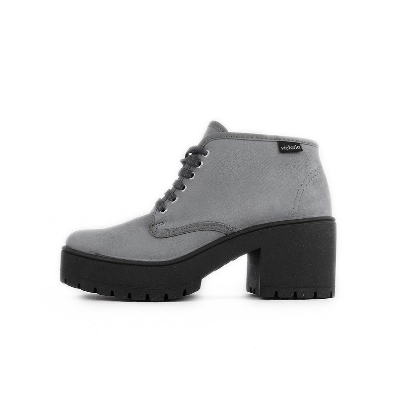 Victoria Victoria 109518 Gris Schnürschuh