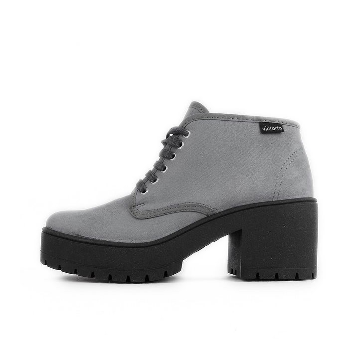 Victoria Victoria 109518 Gris Schnürschuh