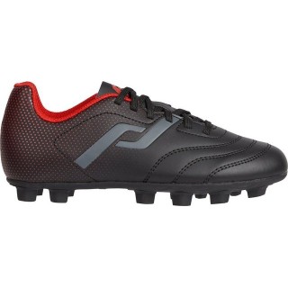 Pro Touch Ki.-Fußb-Sch. Nocke Classic III MxG JR - BLACK/RED/ANTHRACITE Fußballschuh