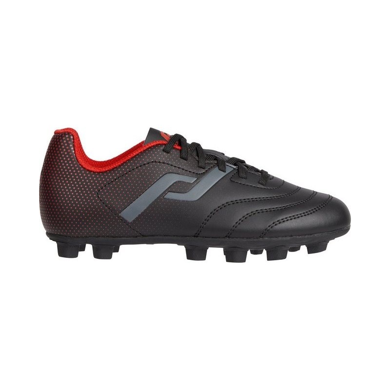 Pro Touch Ki.-Fußb-Sch. Nocke Classic III MxG JR - BLACK/RED/ANTHRACITE Fußballschuh