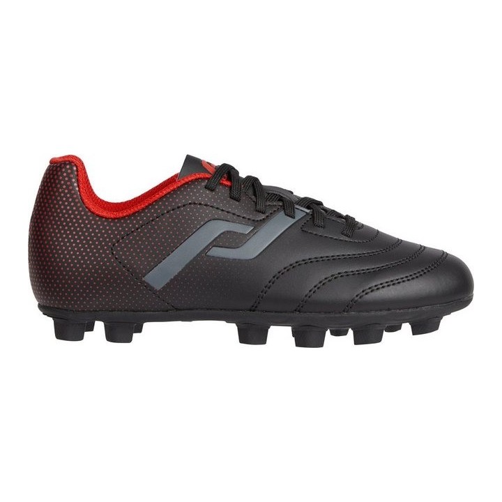 Pro Touch Ki.-Fußb-Sch. Nocke Classic III MxG JR - BLACK/RED/ANTHRACITE Fußballschuh