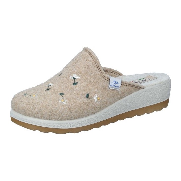 Fly Flot Hausschuhe Pantoffel aus Wollfilz