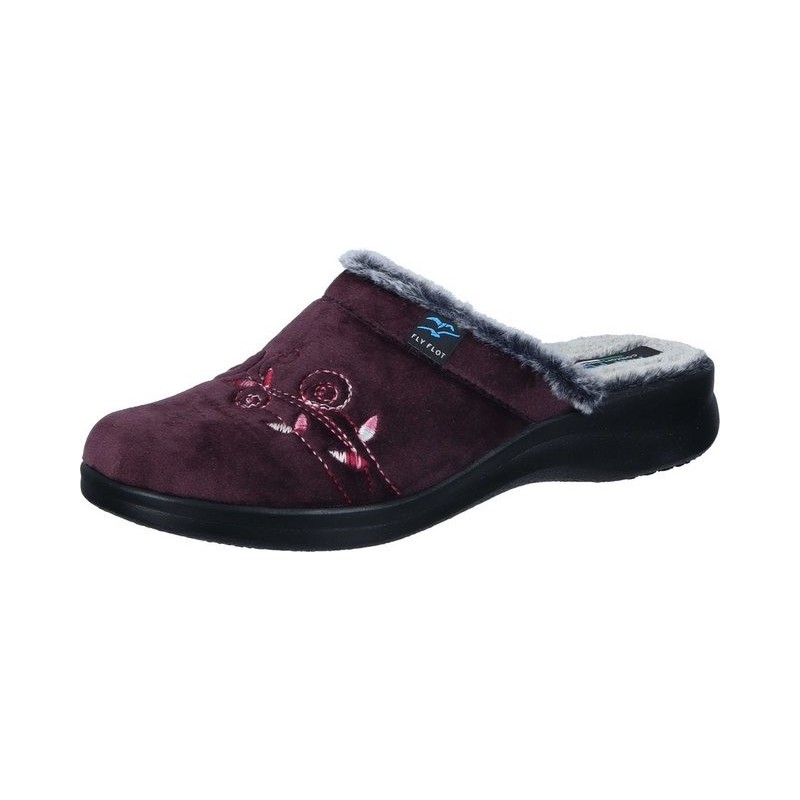 Fly Flot Hausschuhe Pantoffel aus Textil