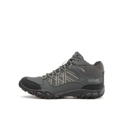 Regatta Trekkingschuhe Edgepoint Mid Wp RMF622 Brair/Lime Punch 824 Trekkingschuh