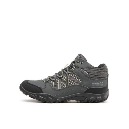 Regatta Trekkingschuhe Edgepoint Mid Wp RMF622 Brair/Lime Punch 824 Trekkingschuh
