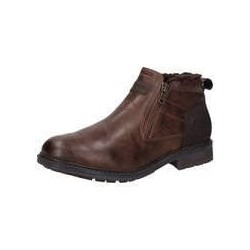 Bugatti Stiefelette Herren braun|braun|braun|braun