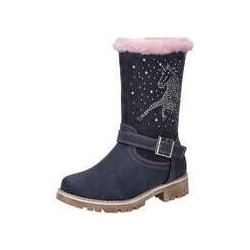 Tom Tailor Stiefel Mädchen blau|blau