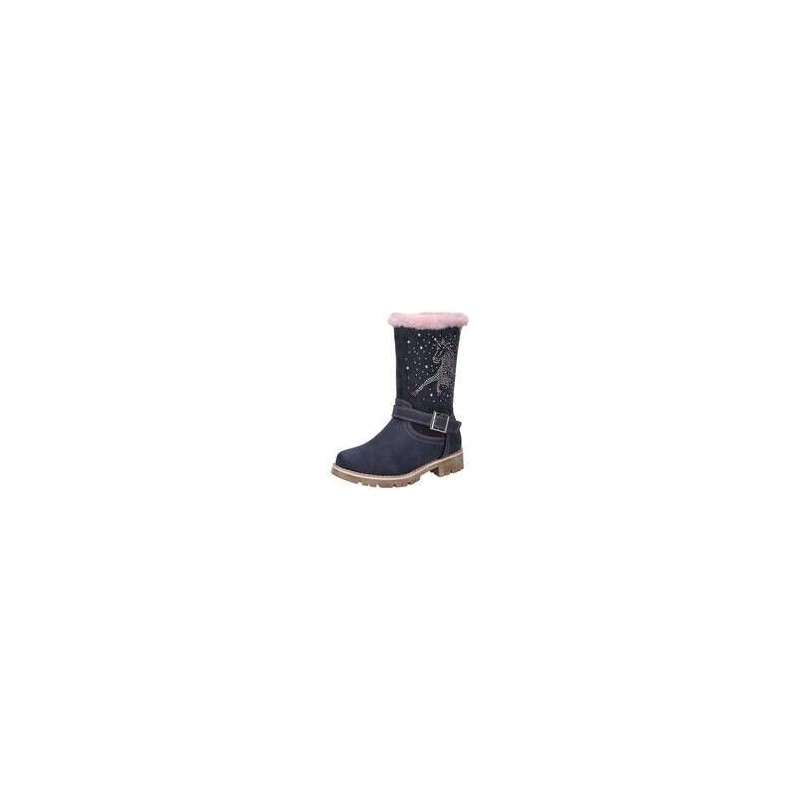 Tom Tailor Stiefel Mädchen blau|blau