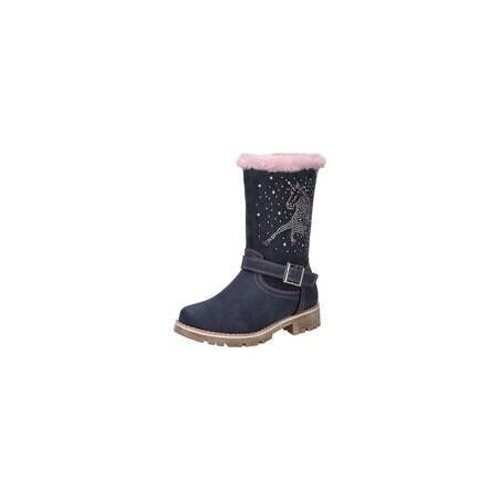 Tom Tailor Stiefel Mädchen blau|blau
