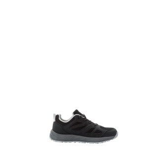 Jack Wolfskin Woodland 2 Texapore Low Kids Wasserdichte Wanderschuhe Kinder 36 grey,black Phantom