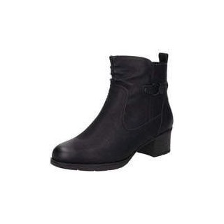 Relife Stiefelette Damen schwarz|schwarz