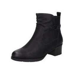 Relife Stiefelette Damen schwarz|schwarz