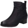 Relife Stiefelette Damen schwarz|schwarz