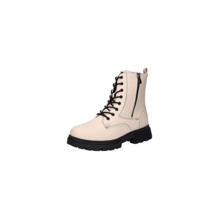 Barbarella Schnür Boots Mädchen beige|beige|beige|beige|beige