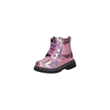 Leone for Kids Lauflern Schnürer Mädchen rosa|rosa|rosa|rosa|rosa