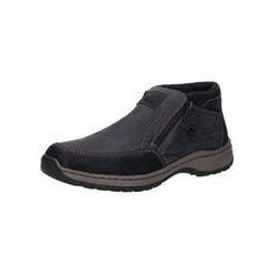 Rieker Stiefelette Herren schwarz|schwarz
