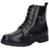 Puccetti Schnür Boots Mädchen schwarz|schwarz
