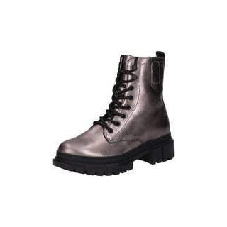 s.Oliver Schnür Boots Damen grau|grau