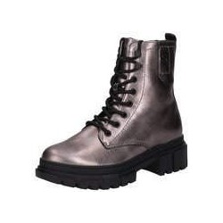 s.Oliver Schnür Boots Damen grau|grau