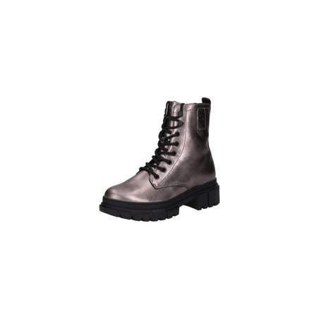 s.Oliver Schnür Boots Damen grau|grau