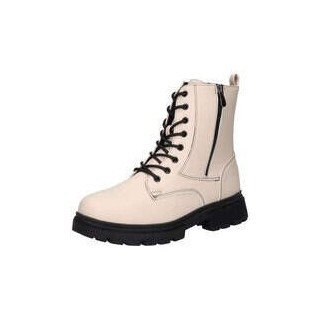 Barbarella Schnür Boots Mädchen beige|beige|beige|beige