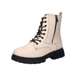Barbarella Schnür Boots Mädchen beige|beige|beige|beige