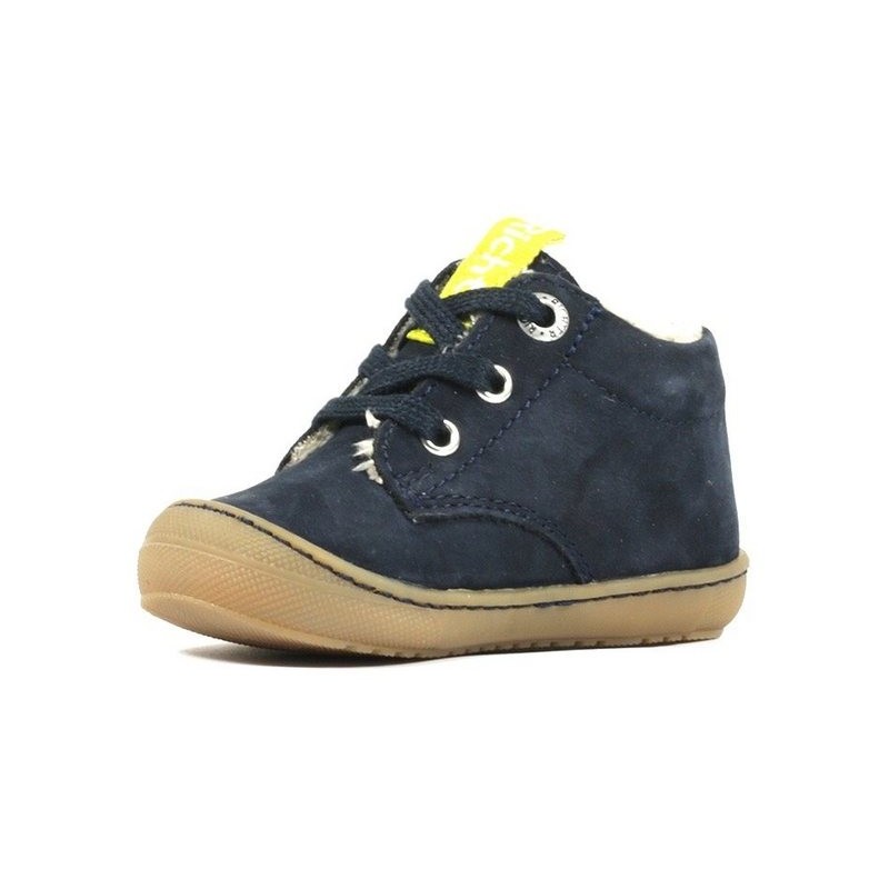 Richter Maxi WMS: Mittel Lauflernschuh Winterschuh, Babyschuh mit herausnehmbarer Innensohle