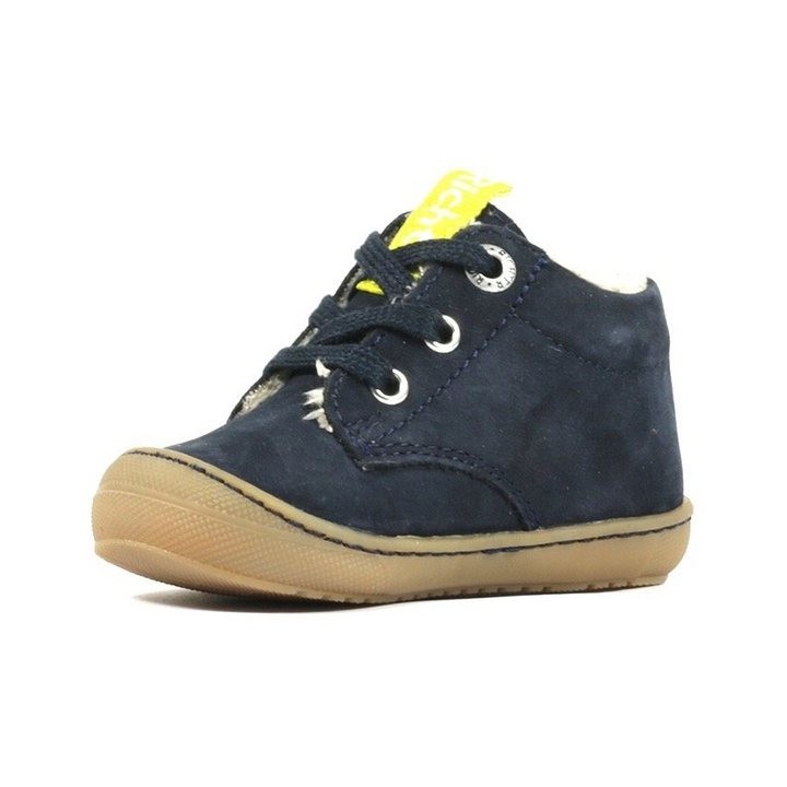 Richter Maxi WMS: Mittel Lauflernschuh Winterschuh, Babyschuh mit herausnehmbarer Innensohle